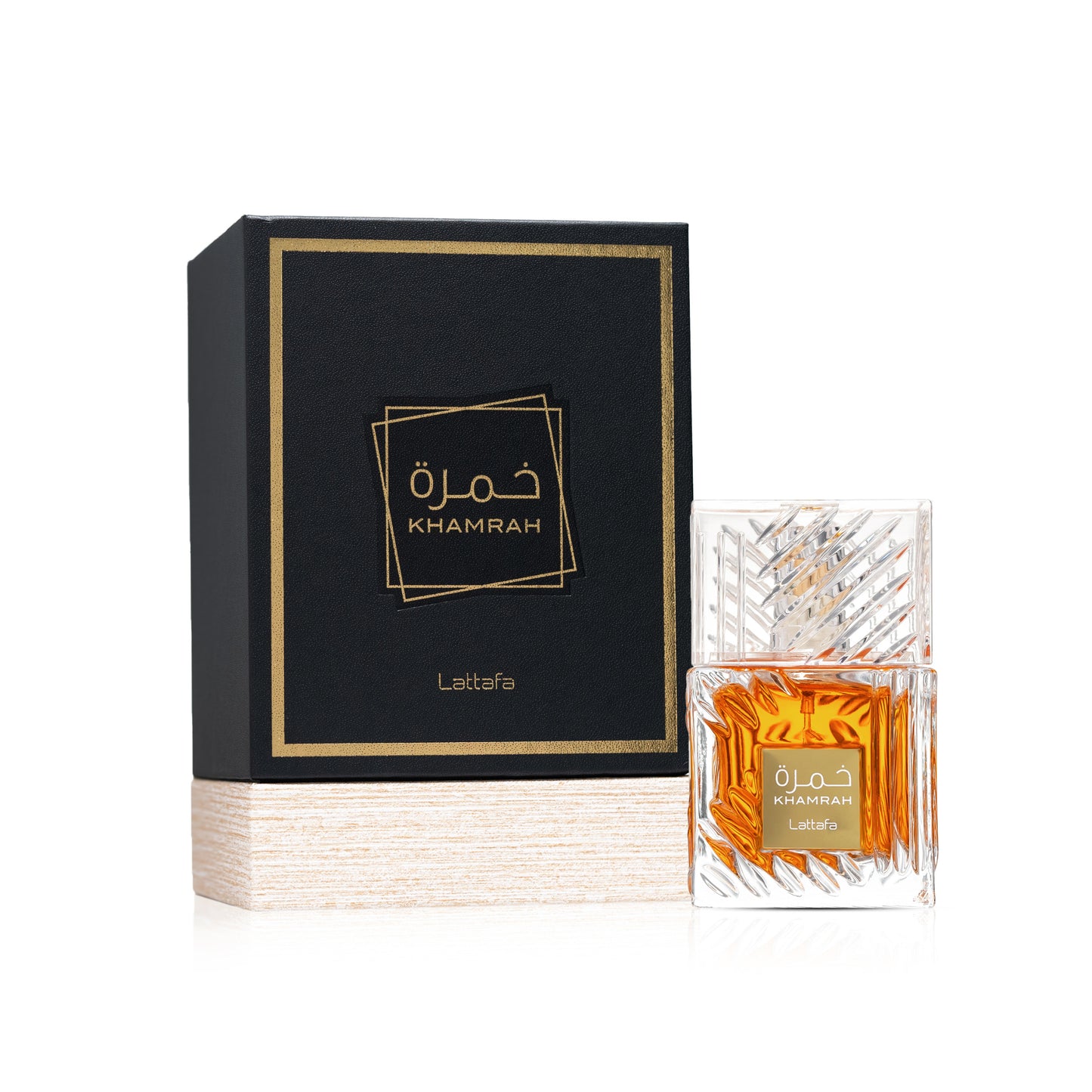 KHAMRAH LATAFFA MAS PERFUMERO RECARGABLE