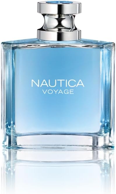 Nautica Eau de Toilette Spray Voyage de Nautica para hombre, 100 ml